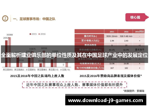 全面解析建业俱乐部的单位性质及其在中国足球产业中的发展定位