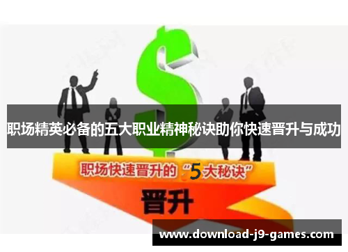 职场精英必备的五大职业精神秘诀助你快速晋升与成功